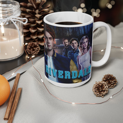 Riverdale-Inspired Ceramic Coffee Cups - 11oz & 15oz - Perfect for Fans!