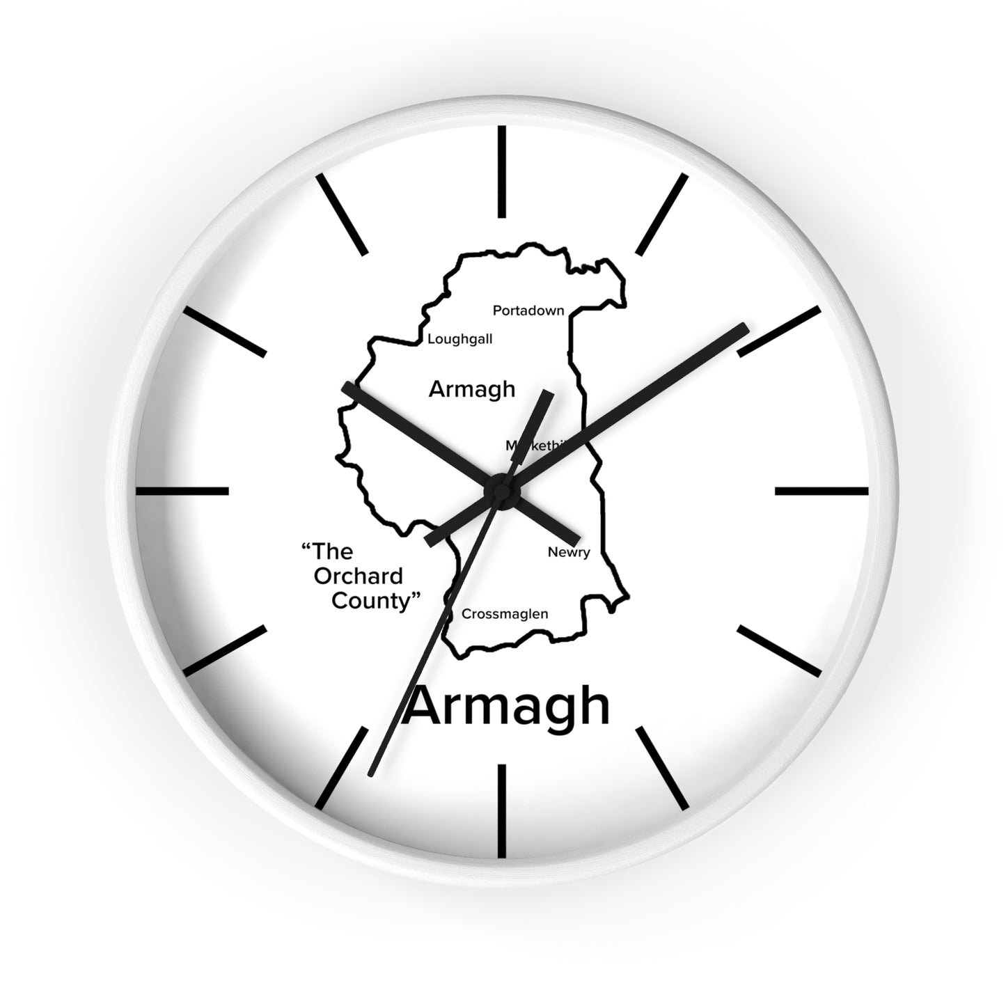 Armagh County Wall Clock