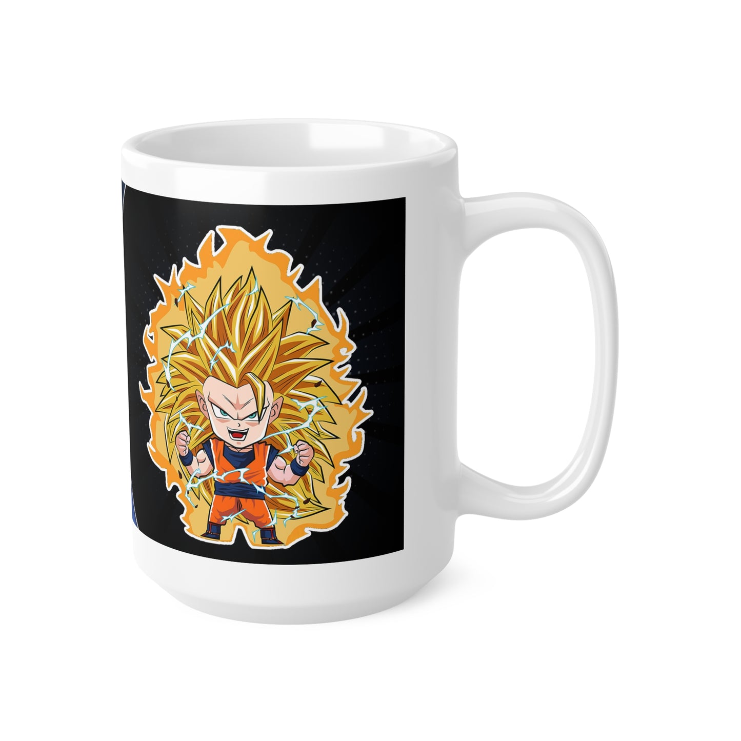 Dragon Ball Super Ceramic Coffee Cups - 11oz & 15oz - Perfect for Fans and Collectors