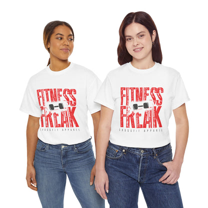 Fitness Freak Unisex Heavy Cotton Tee - Crossfit Apparel
