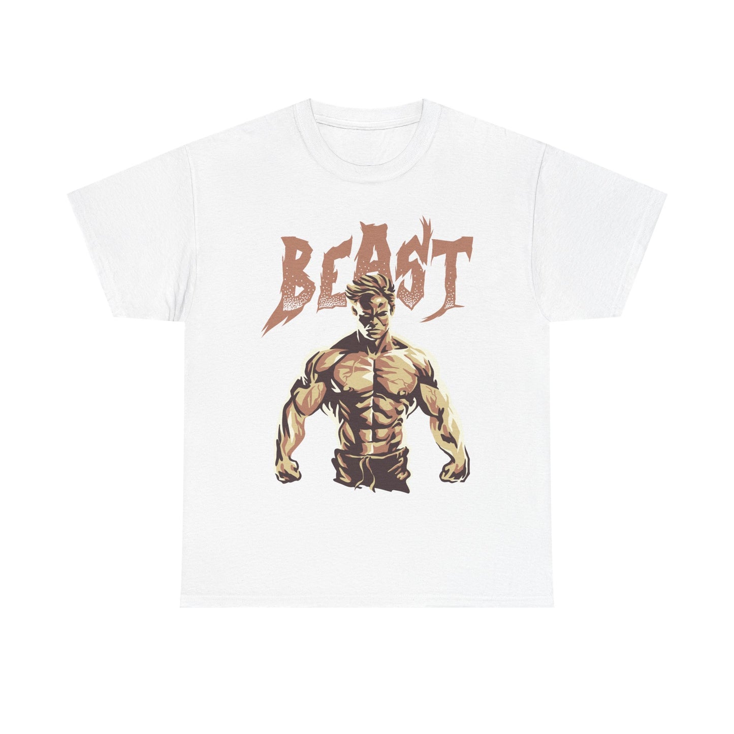 Beast Unisex Heavy Cotton Tee
