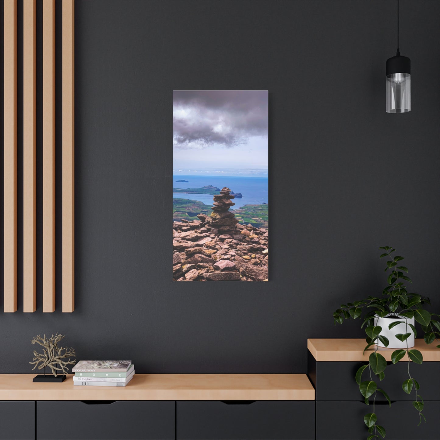 Mount Brandon Matte Canvas, Stretched, 1.25"