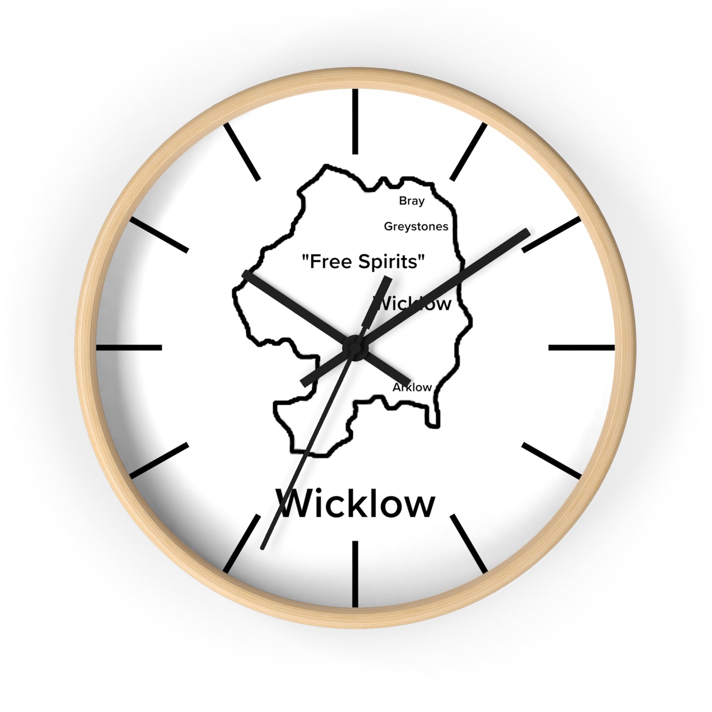 Wicklow County Wall Clock