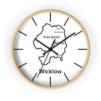 Wicklow County Wall Clock