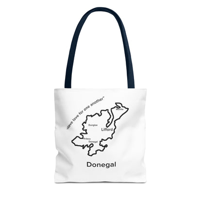 Donegal Tote Bag White Edition