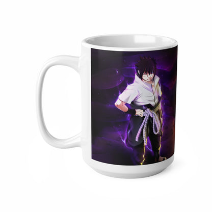 Anime-Inspired Ceramic Coffee Cups - 11oz & 15oz - Perfect for Fans of Adventure