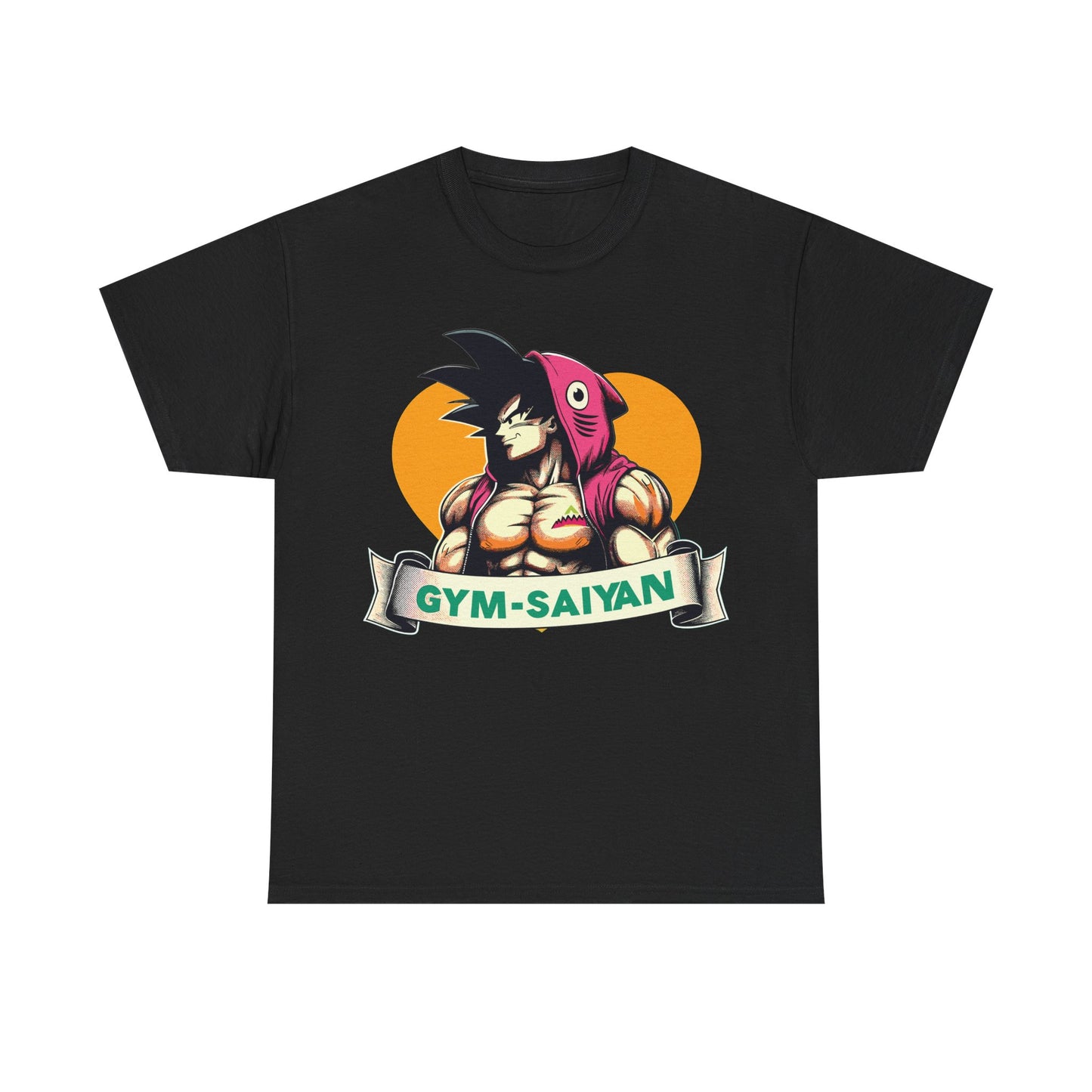 Gym Saiyan III Unisex Heavy Cotton Tee