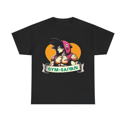 Gym Saiyan III Unisex Heavy Cotton Tee