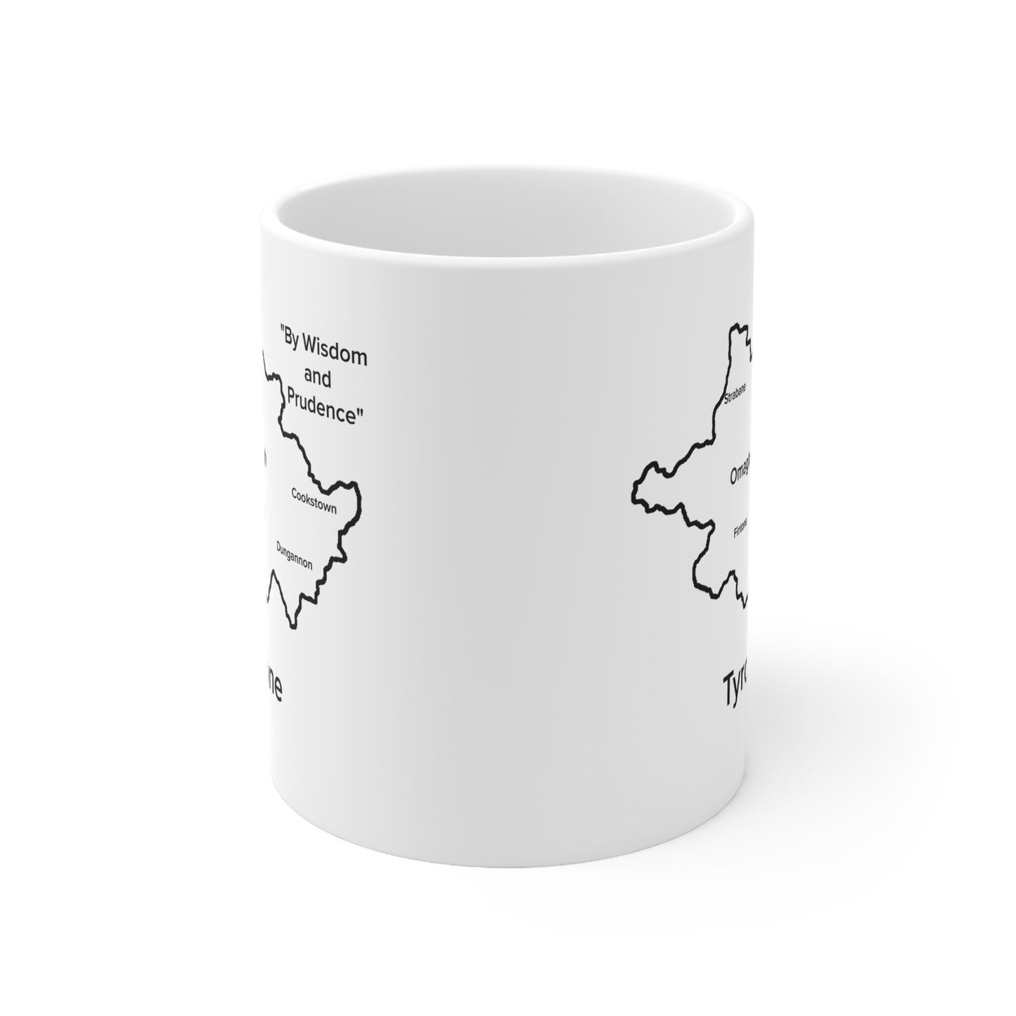 Tyrone Coffee Cup - 11oz & 15oz