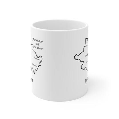 Tyrone Coffee Cup - 11oz & 15oz