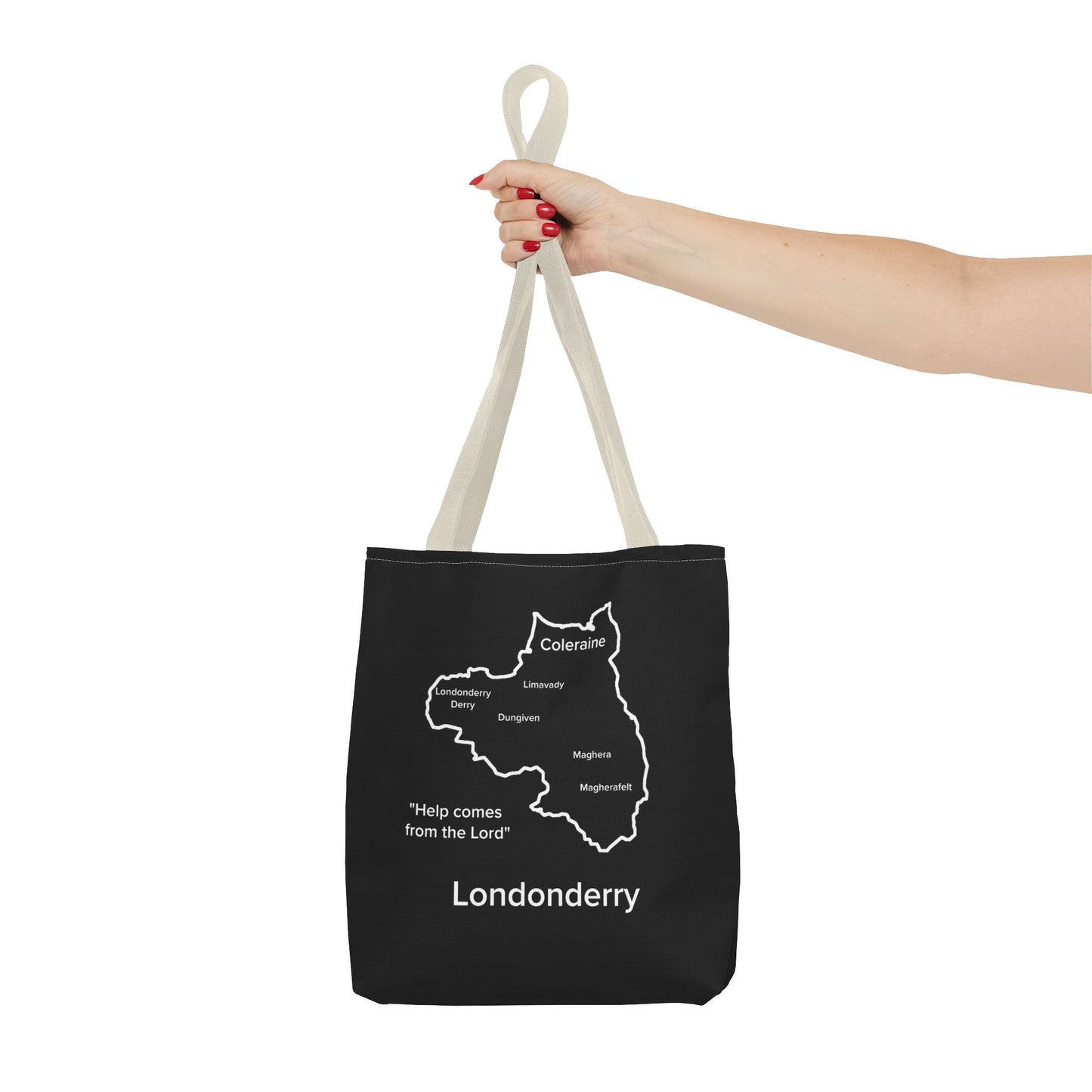 Londonderry Tote Bag Black Edition
