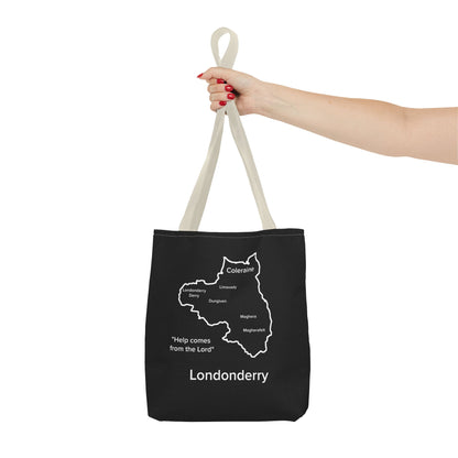 Londonderry Tote Bag Black Edition