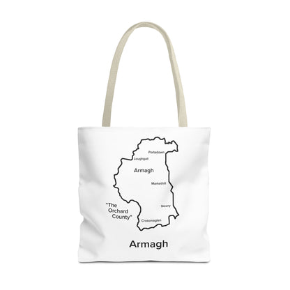 Armagh Tote Bag White Edition