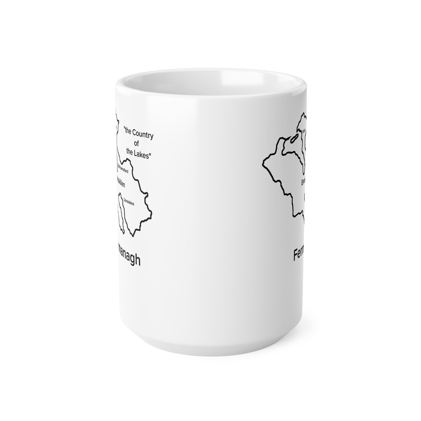Fermanagh Ceramic Coffee Cup - 11oz & 15oz