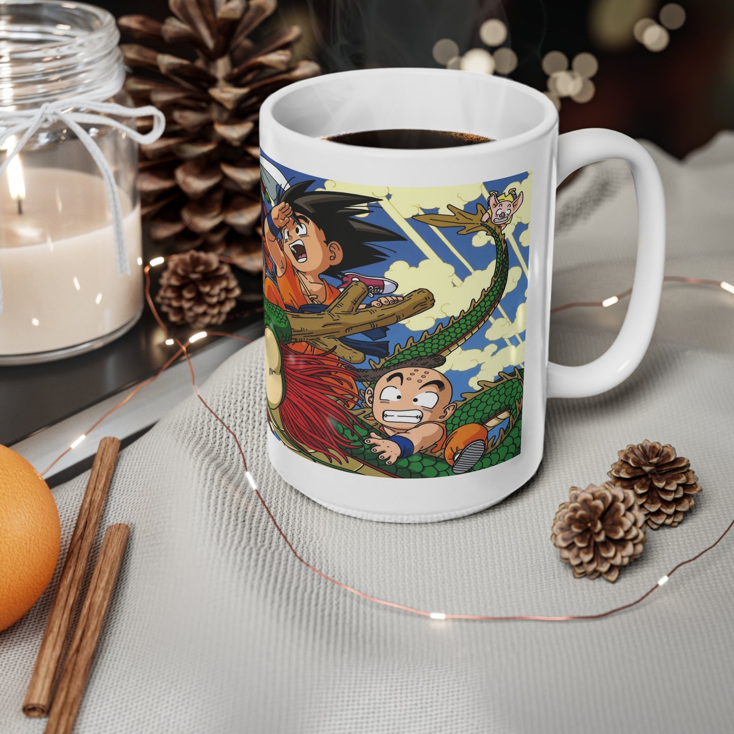 Dragon Adventure Ceramic Coffee Cup - 11oz & 15oz