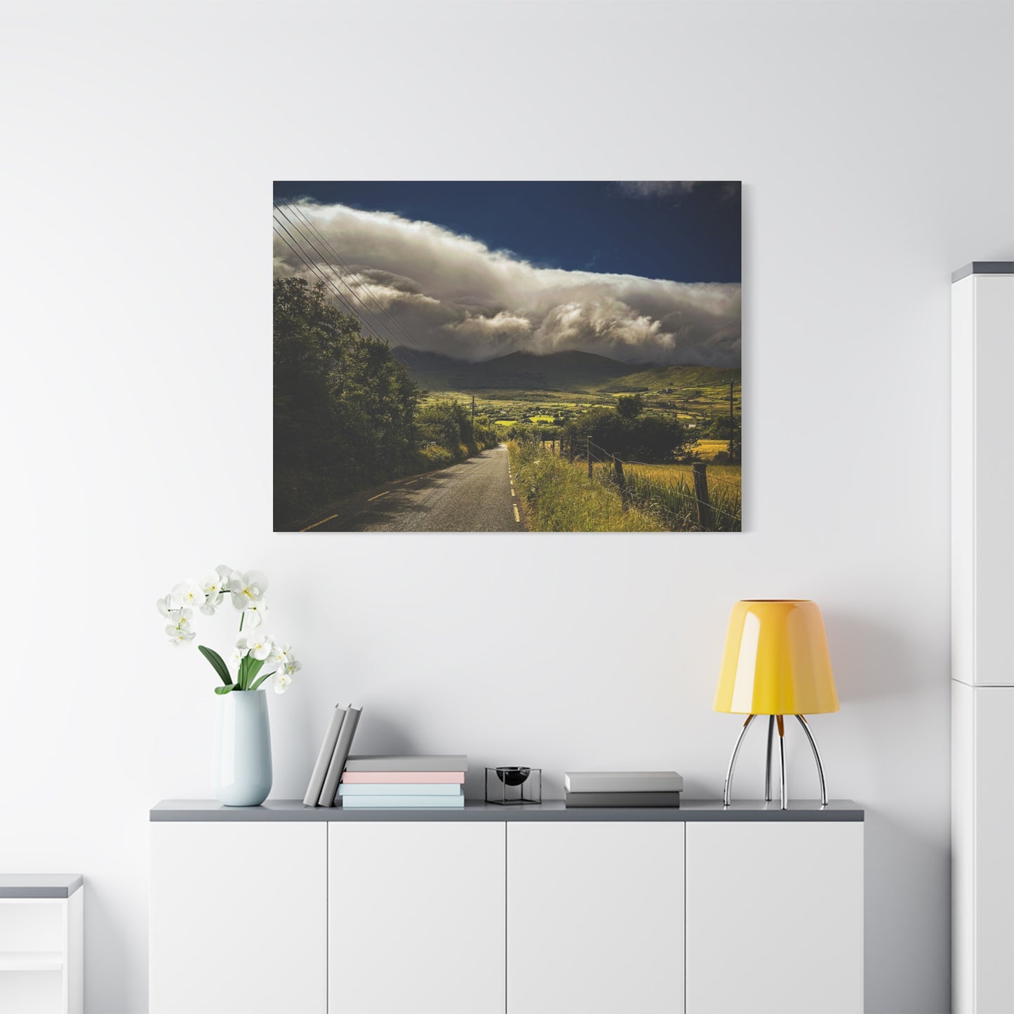 Somewhere In Kerry Matte Canvas, Stretched, 1.25"