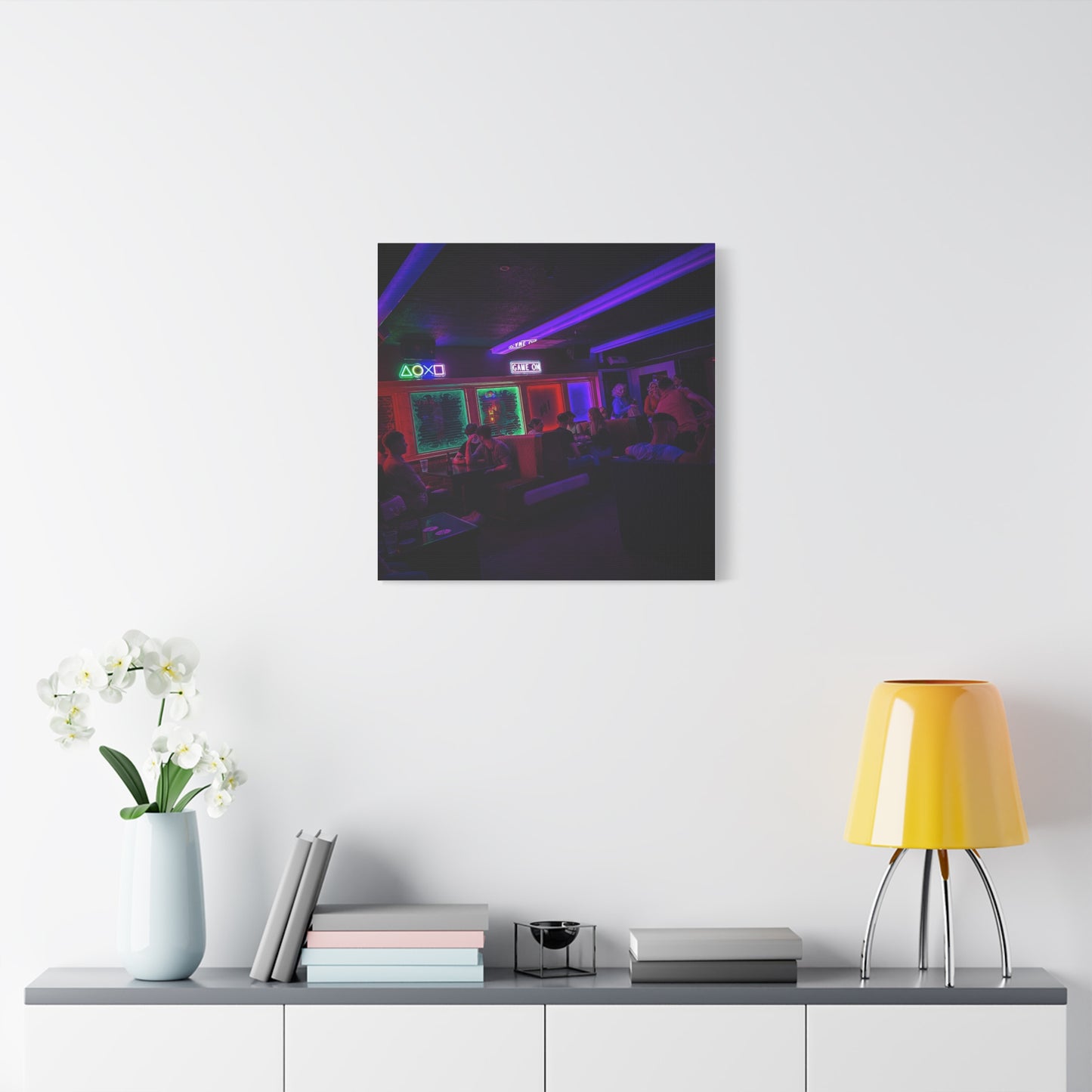 The Mermaids Nite Club Matte Canvas, Stretched, 1.25"