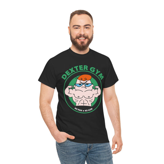 Dexter Gym Unisex Heavy Cotton Tee
