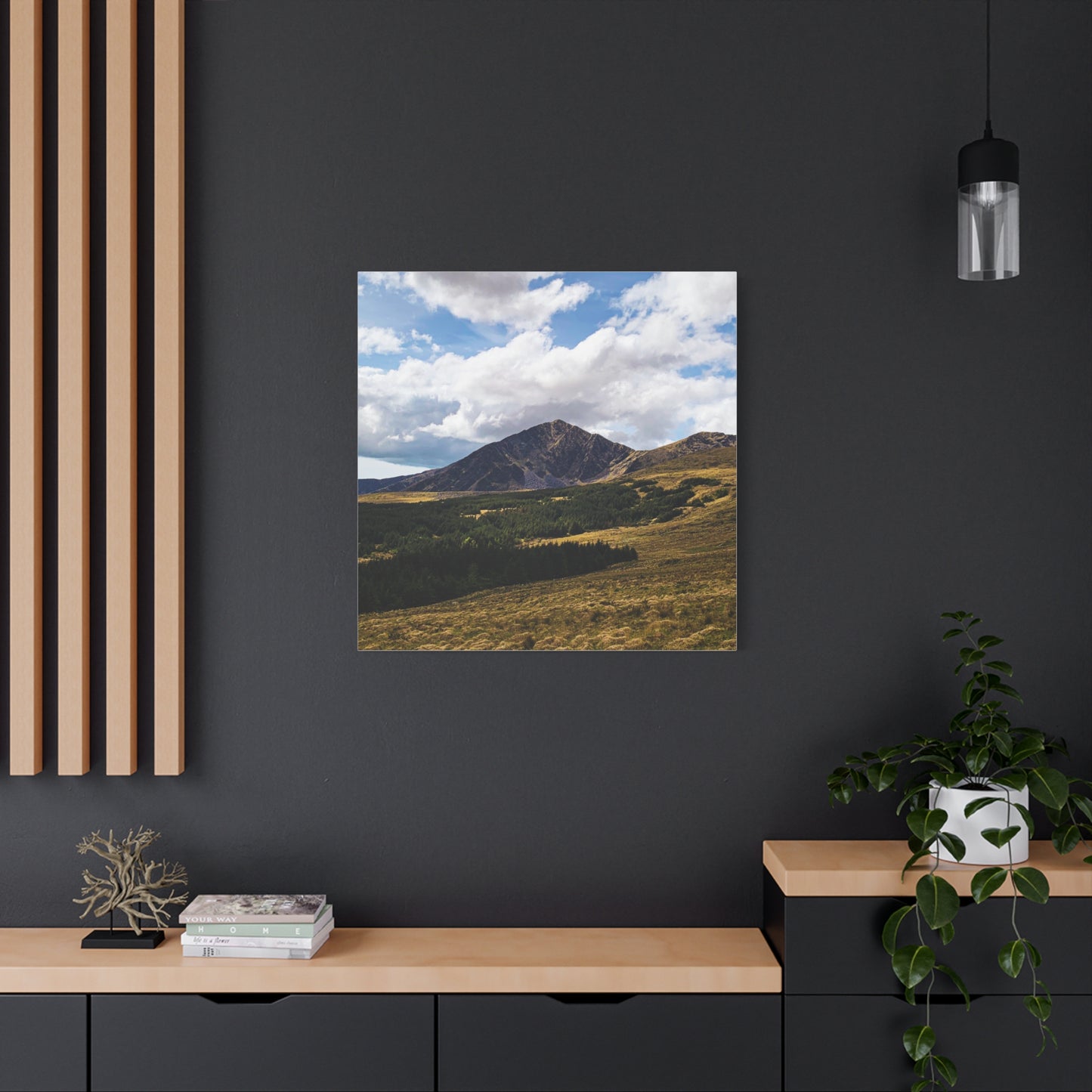 Mount Brendon Matte Canvas, Stretched, 1.25"