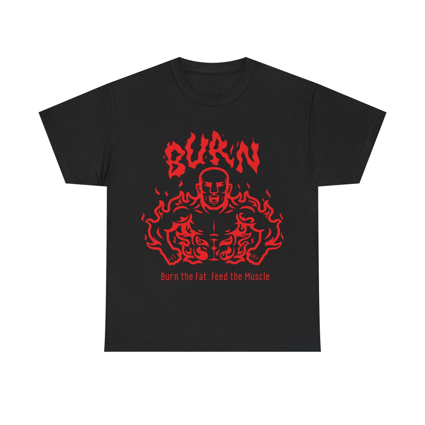 Burn Unisex Heavy Cotton Tee