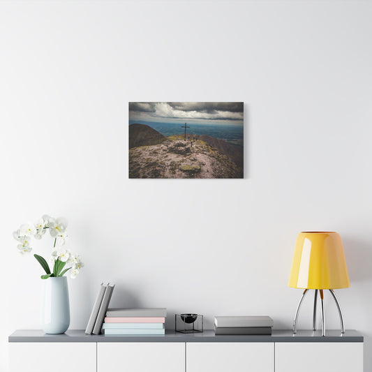 Carrauntoohil  Summit Matte Canvas, Stretched, 1.25"