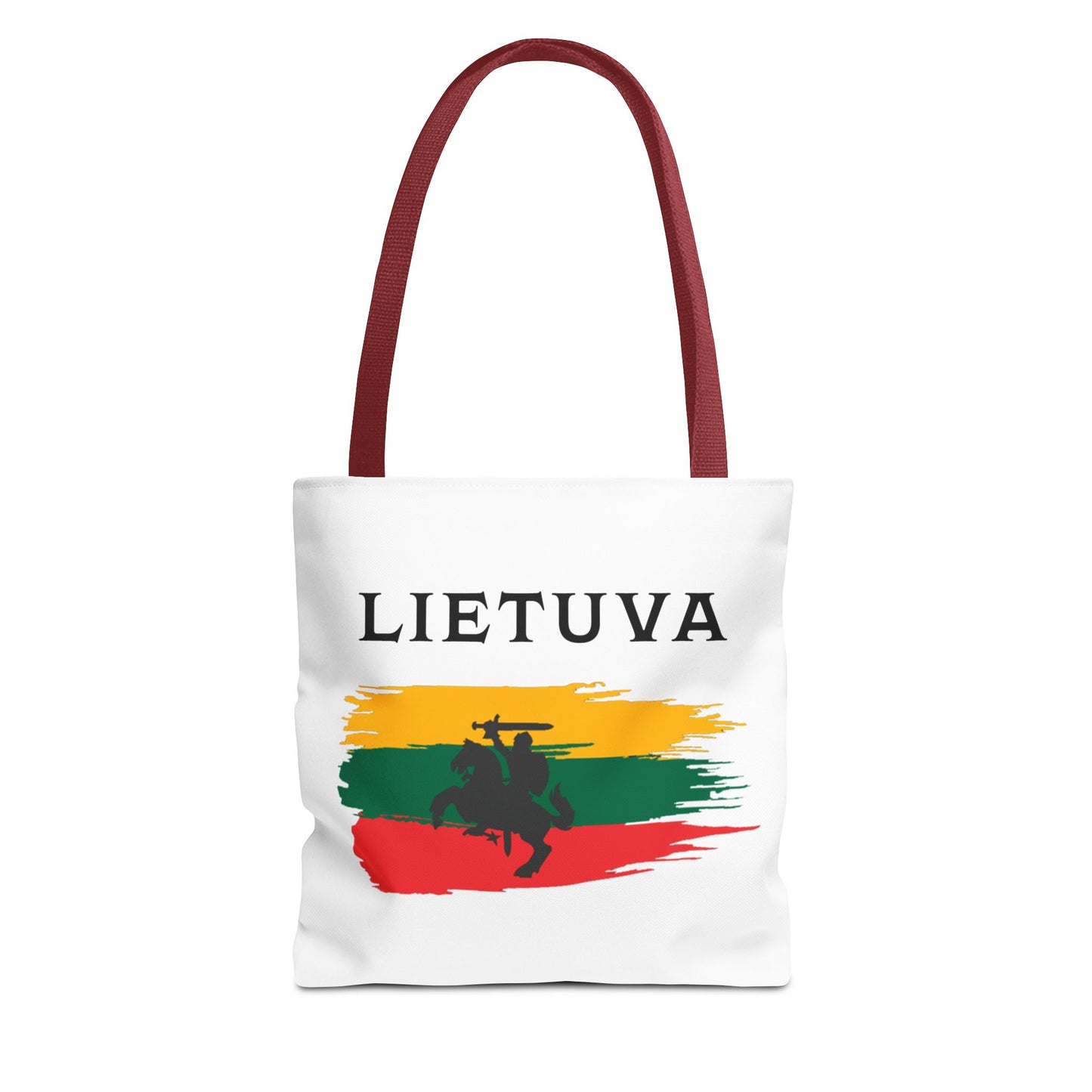 Cultural Spirit Tote Bag - Celebrate Lithuania with Vibrant Design