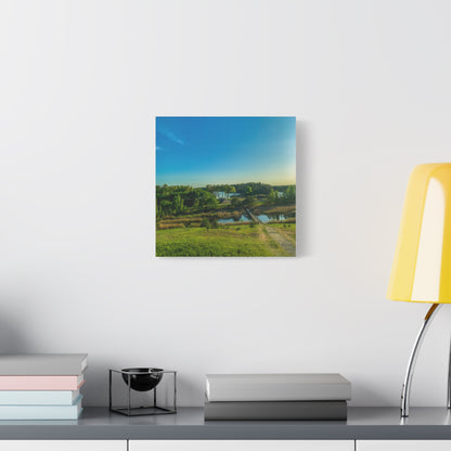 Zagare Lake, Lithuania Matte Canvas, Stretched, 1.25"