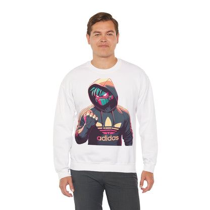 Anime Inspired Design Unisex Heavy Blend™ Crewneck Sweatshirt