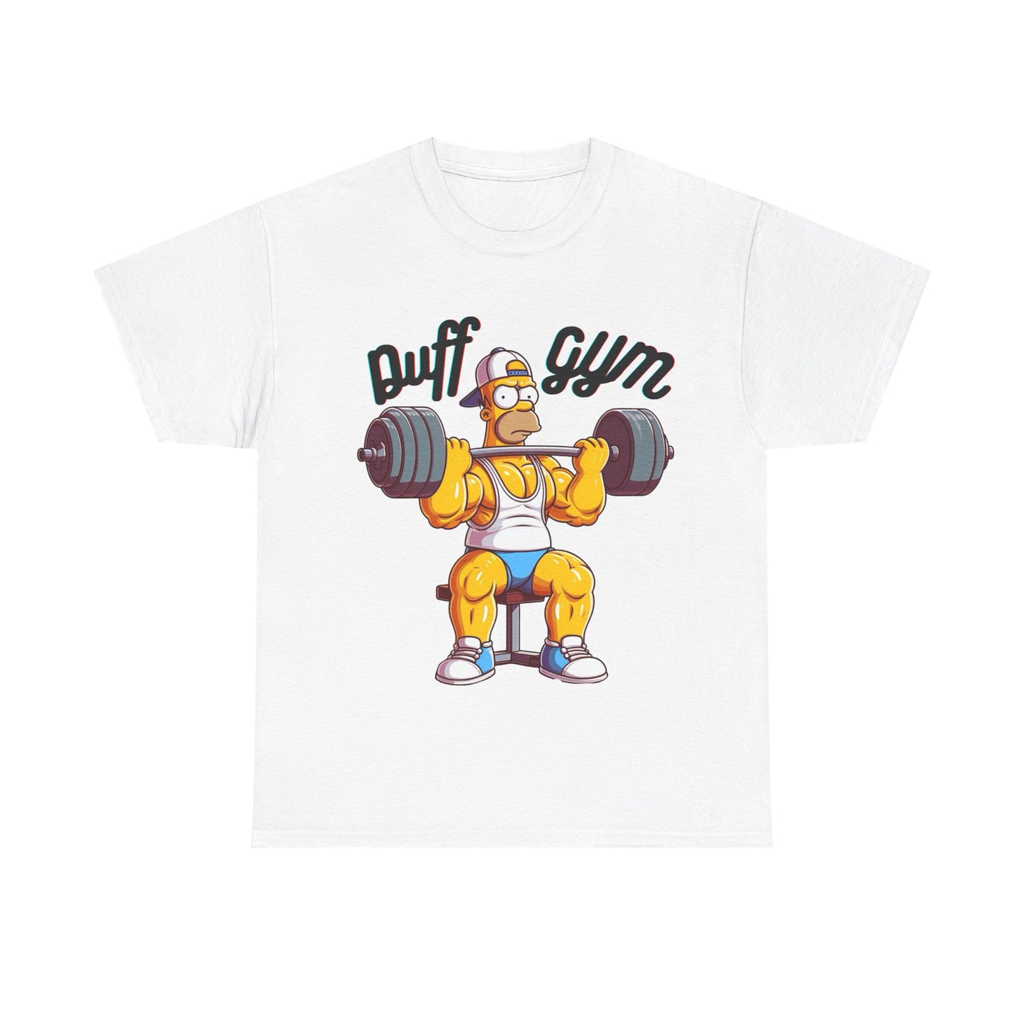 Duff Gym Unisex Heavy Cotton Tee