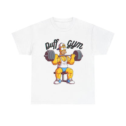 Duff Gym Unisex Heavy Cotton Tee
