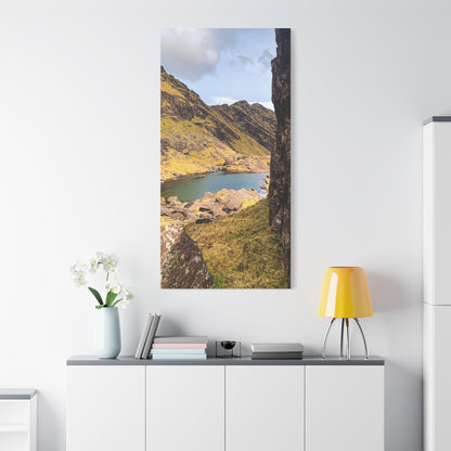 Mount Brendan Matte Canvas, Stretched, 1.25"