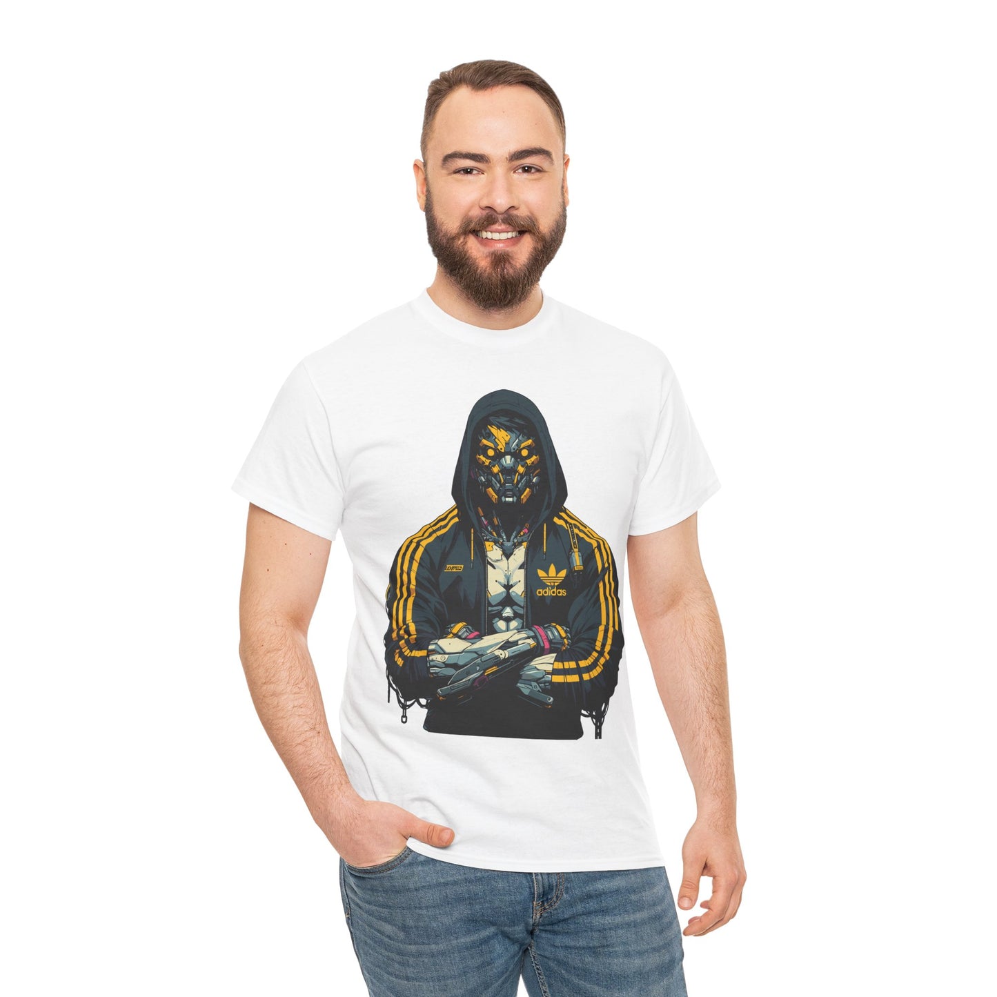 I'm Coming Unisex Heavy Cotton Tee