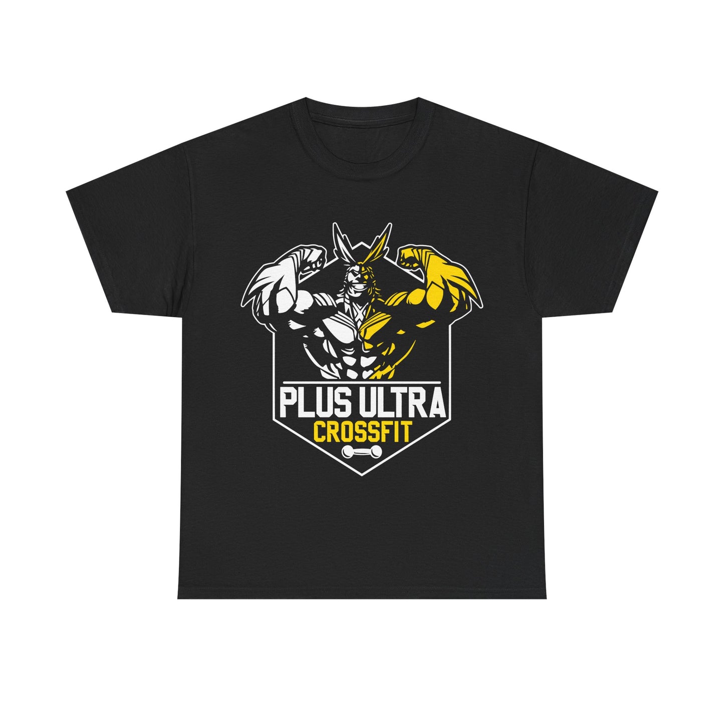 Plus Ultra CrossFit Graphic Tee for Fitness Enthusiasts