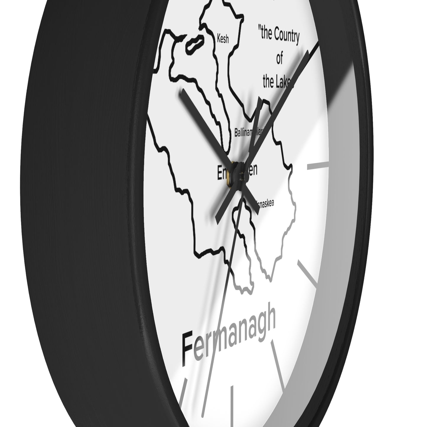 Fermanagh County Wall Clock