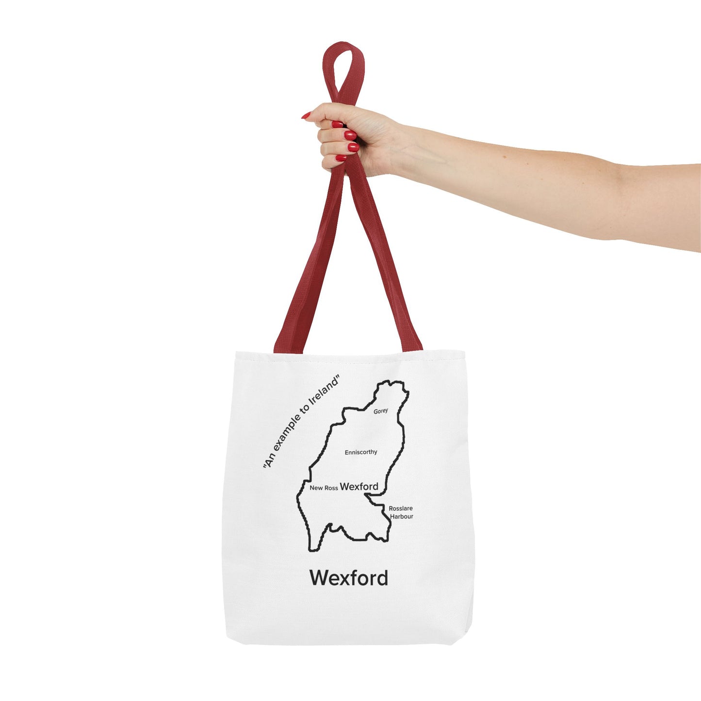Wexford Tote Bag White Edition
