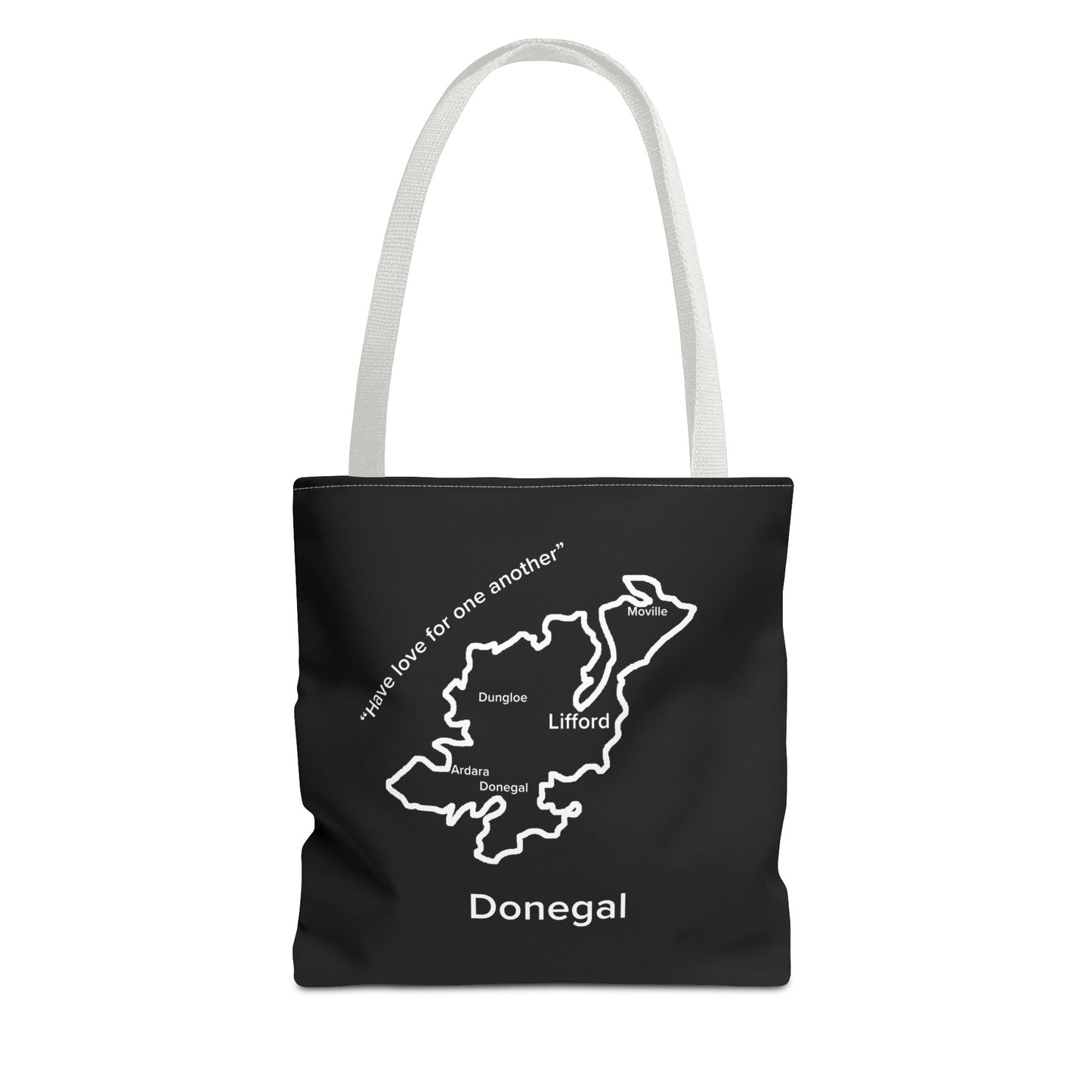Donegal Tote Bag Black Edition