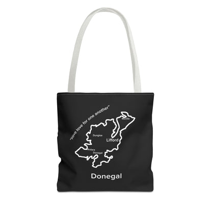 Donegal Tote Bag Black Edition
