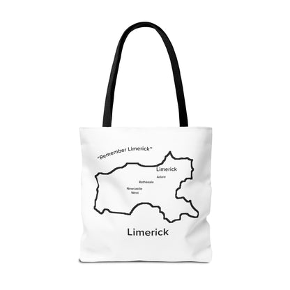 Limerick Tote Bag White Edition
