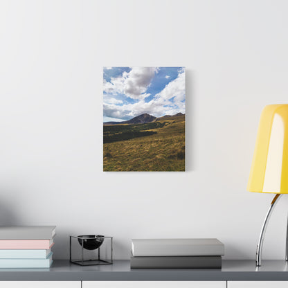 Mount Brendon Matte Canvas, Stretched, 1.25"