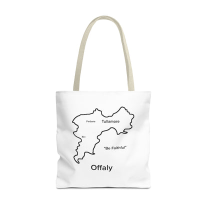 Offaly Tote Bag White Edition