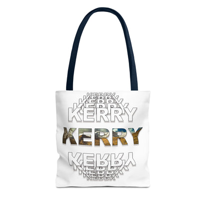 Kerry Kerry white Tote Bag (AOP)