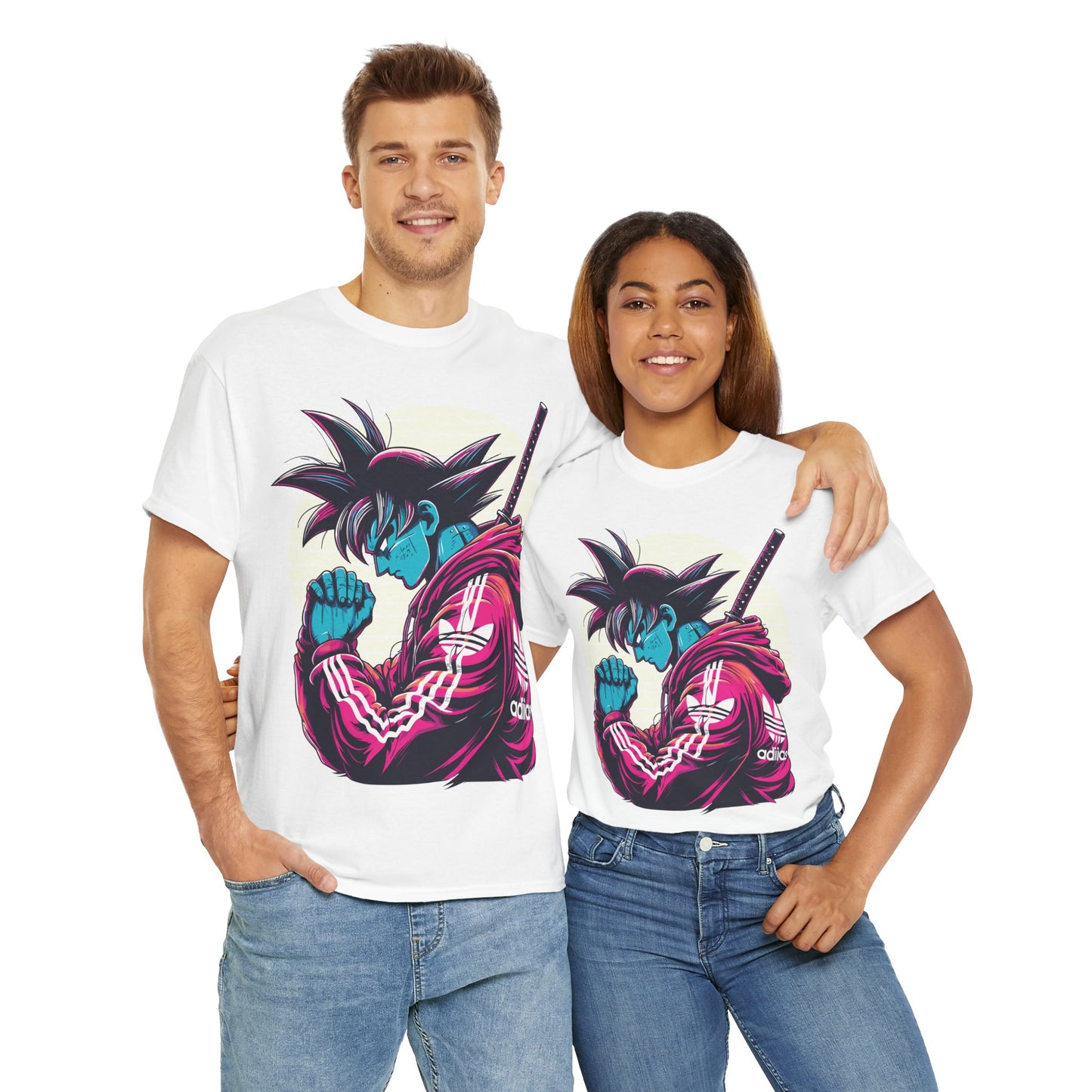 Goku VII Unisex Heavy Cotton Tee