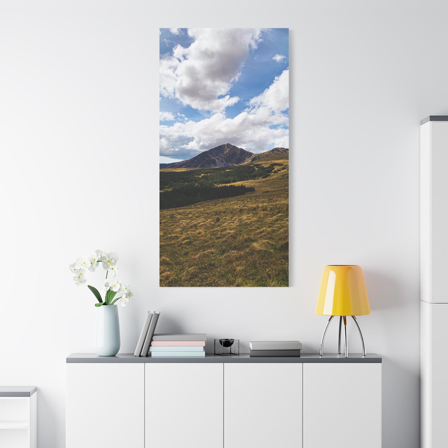 Mount Brendon Matte Canvas, Stretched, 1.25"