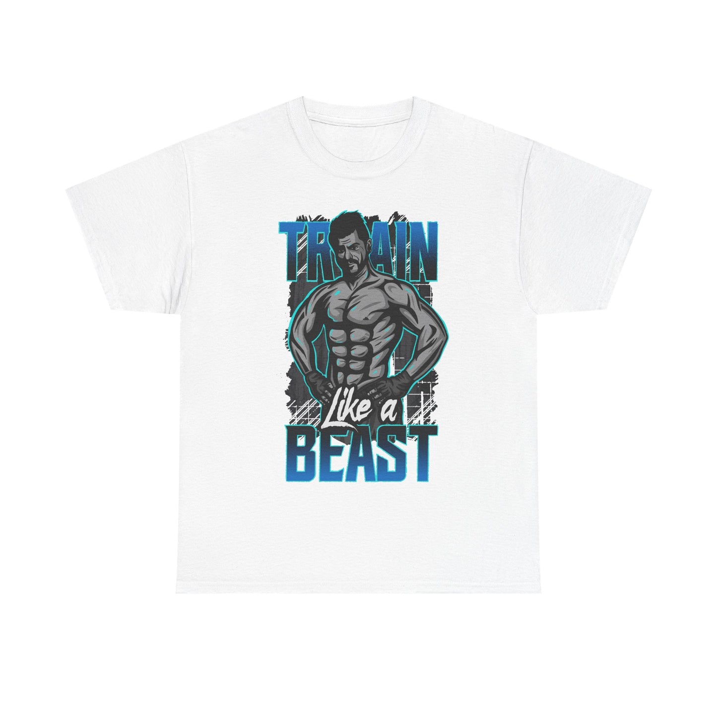 Train Like A Beast Unisex Heavy Cotton Tee