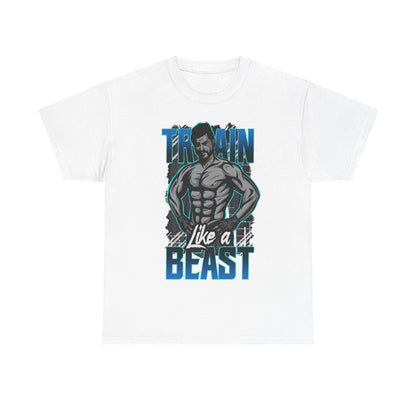 Train Like A Beast Unisex Heavy Cotton Tee