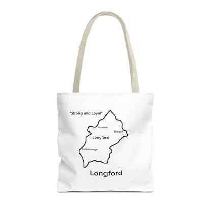 Longford Tote Bag White Edition