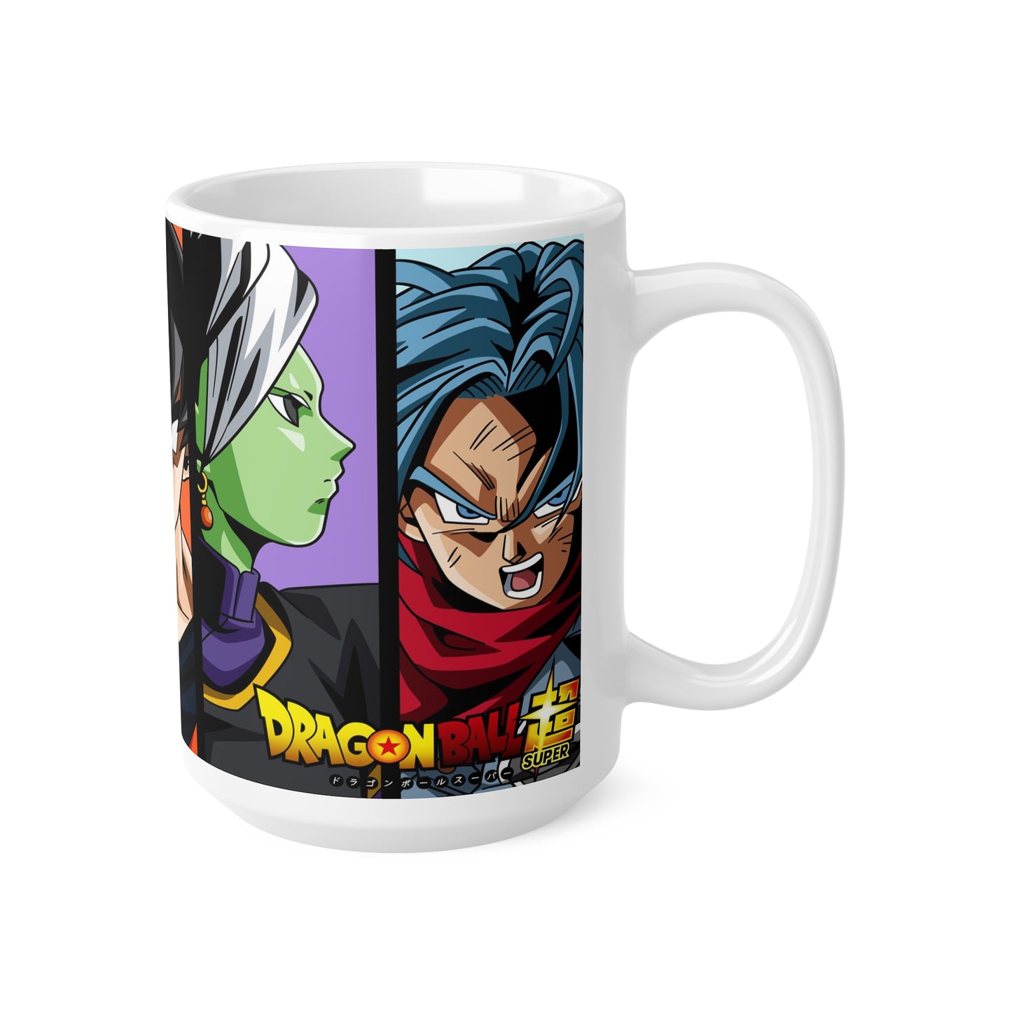 Anime Character Ceramic Coffee Cup - 11oz & 15oz - Perfect for Fans