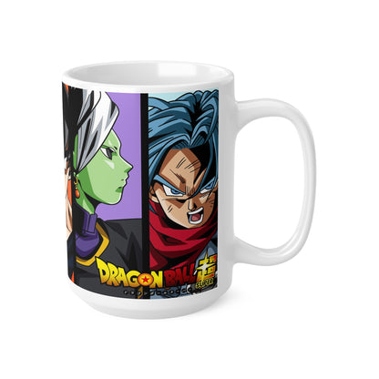 Anime Character Ceramic Coffee Cup - 11oz & 15oz - Perfect for Fans