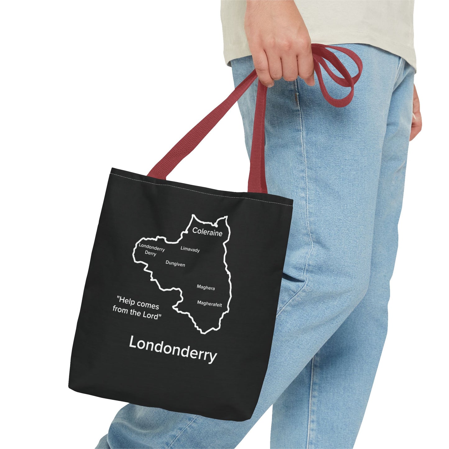 Londonderry Tote Bag Black Edition