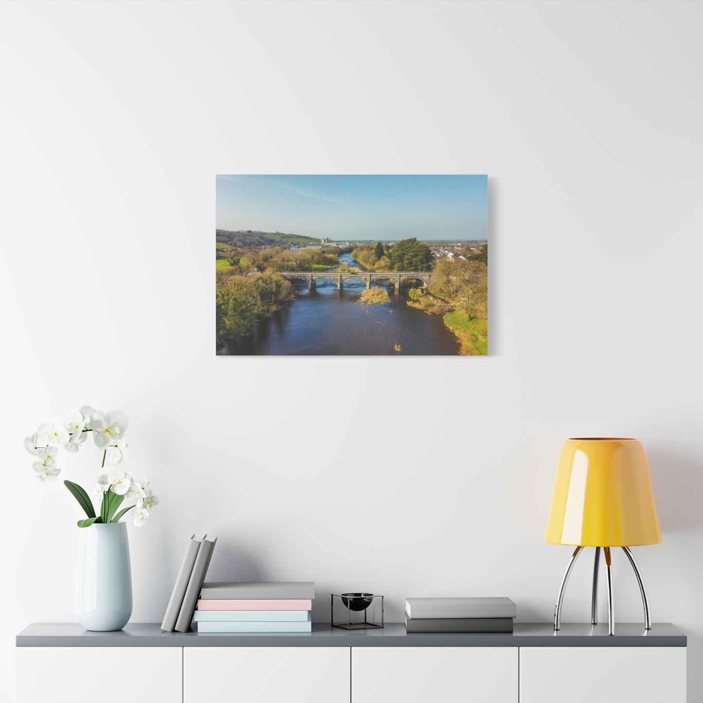 Listowel Bridge+ Matte Canvas, Stretched, 1.25"